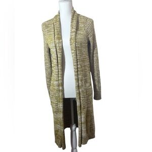Abigail Marled Duster Cardigan by Anthroplogie.